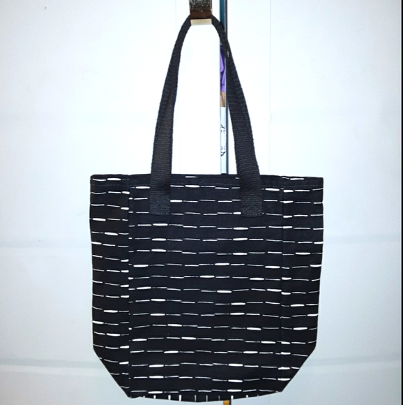 Thirty-One Twice As NiceTote, Starlit Stripes - Picture 2 of 3